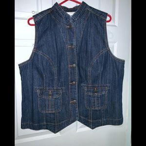 Jean vest